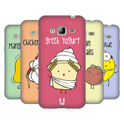 Head Case Designs Yummy Doodle Soft Gel Case For Samsung Phones 3 • $14.95