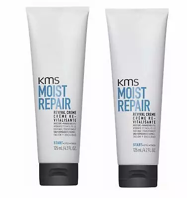 KMS Moist Repair Revival Creme 125ml X 2 • $54.95