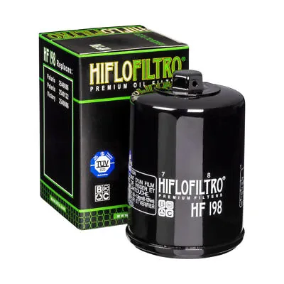 $10.28 • Buy BossBearing Hiflo Oil Filter HF198 For Polaris RZR 800 EFI 2008 2009 2010 2011
