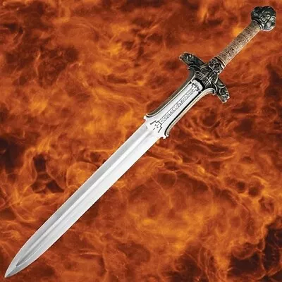 New Marto Conan Atlantean Silver Sword - Official Conan Barbarian Movie Replica • $140