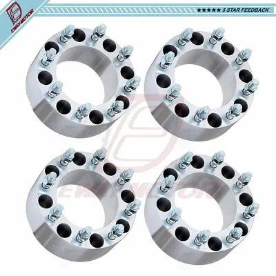 (4) 8x170 3  Wheel Spacers 14x1.5 For Ford F-250 F-350 Super Duty Excursion 6.0L • $155.75