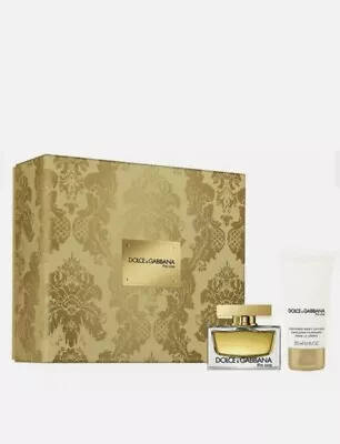 Dolce & Gabbanna (D&G) The One Gift Set -30ml EDP+ 50ML Body Lotion  • £54.99