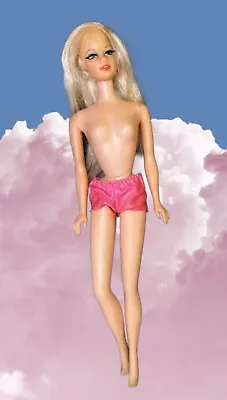 Stacey Twist ‘n Turn TNT Barbie 1966 Vintage Blonde Long Hair Rooted Eyelashes • $124.99