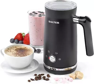 £17.49 • Buy Salter Electric Milk Frother/Steamer & Warmer Frothy Hot Chocolate Coffee Lattes