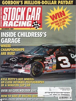 STOCK CAR RACING 1997 DEC - The World 100 - Donnie Moran Southern 500 * • $3.99