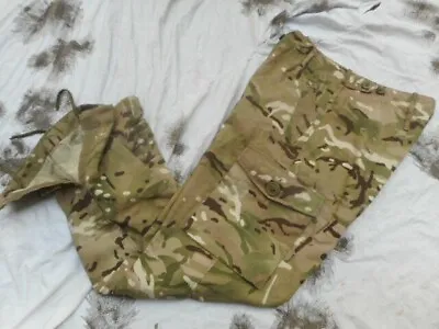 Genuine ARCTIC ISSUE Sas Windproof MTP Multicam CAMO TROUSERS PANTS New 82/80/96 • £18.50