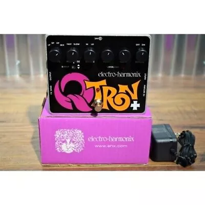 Electro-Harmonix EHX Q-Tron + Plus Envelope Filter Effects Loop Guitar Pedal • $192.30