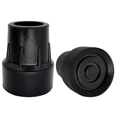 Cane Tips Black 1 Inch • $10.72