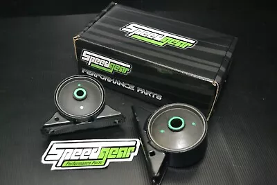 $79 • Buy Performance Crossmember Mount Lancer Mirage Colt Satria GTI 4G91 4G92 4G93 91-96