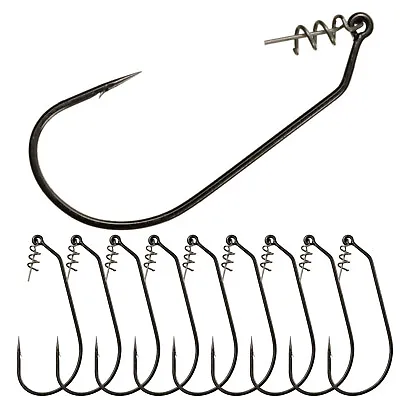 Reaction Tackle Swimbait Hooks (10-PACK) • $10.99