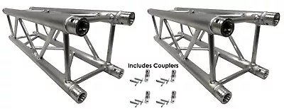 $339 • Buy (2) 3.28FT DJ Lighting Stand Trussing Stage 290mm Square Aluminum Truss Segments