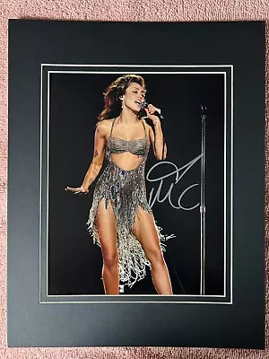 Miley Cyrus Leggy Autographed 8x10 Matted To 11x14 Frame SEXY!! • $74.99