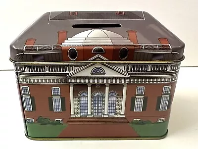 Coin Bank Monticello Thomas Jefferson’s Home Tin/metal • $17.95