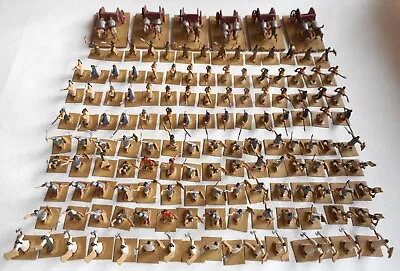 Large Painted 1/72 Hittite Army. Ancients. 140 Caesar Plastic Soldiers. • £54.50