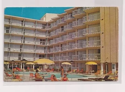 Vintage Virginia Beach Virginia VA Vintage Postcard Americana Motor Lodge • $6.55