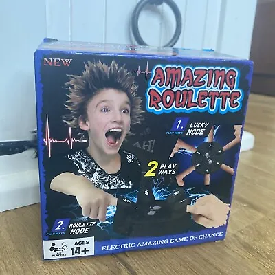 £5.99 • Buy Amazing Polygraph Shocking Shot Roulette Game Lie Detector Electric Xmas Toys UK