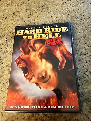 Hard Ride To Hell DVD Horror Gore Brand New Sealed 2009 Laura Mennell  • $13