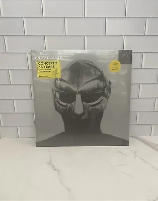 MF DOOM Madlib Madvillain Madvillainy Sire Yellow /1000 Vinyl LP 659457206567 • $149.99