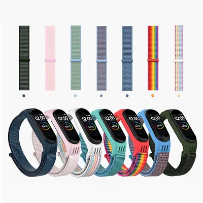 $3.03 • Buy For Xiaomi Mi Band 3/4/5/6 Watch Strap Smart Bracelet Silicone Sports Wristband