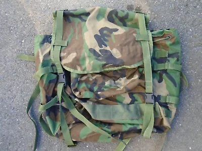 USGI Woodland MOLLE II Main Pack Rucksack Backpack Bag • $49.99