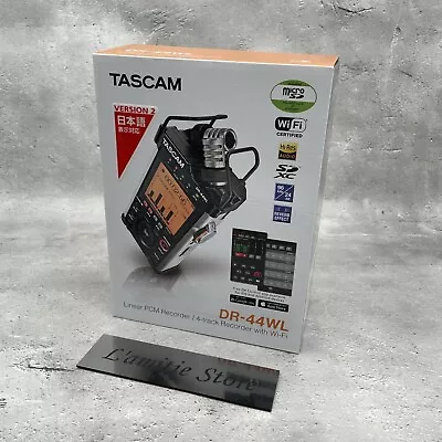 Tascam DR-44WL Ver2-J Linear Pcm Digital Recorder Japan DR44WL Ver2J Handheld • $141.65