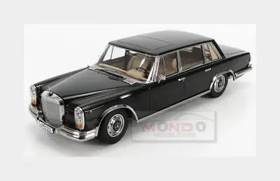 1:18 KK Scale Mercedes 600 Swb W100 Black 1963 KKDC180601 Model • £92.41