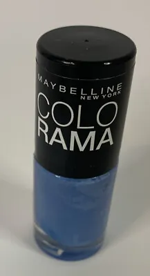 Blue Nail Polish - Blue Maybelline New York Colorama Nail Polish 286 - 7ml • £2.70