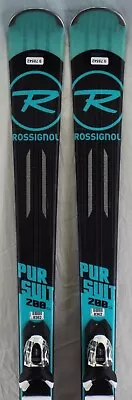 17-18 Rossignol Pursuit 200 Used Men's Demo Skis W/Bindings Size 177cm #978542 • $199