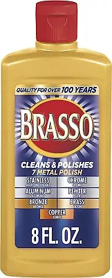 Brasso-2660089334 Multi-Purpose Metal Polish 8 Oz • $7.50