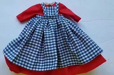 Vintage Madame Alexander Dress~apron~panty  For  Jo  Little Women  12  Tall • $4.99
