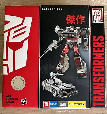 Transformers Bluestreak Toys R Us Exclusive Masterpiece Mp-06 • $120