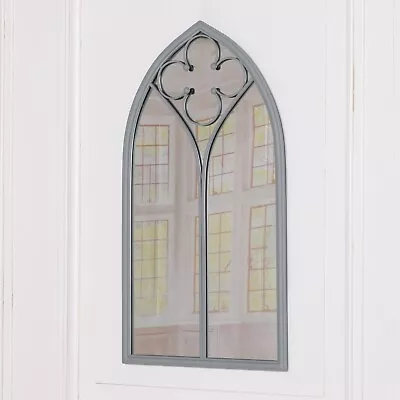 £77.99 • Buy Grey Gothic-Style Wall Mirror
