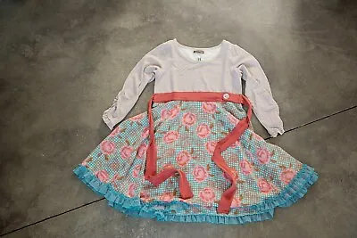 Matilda Jane Dress Girl Size 6 You And Me • $29.99