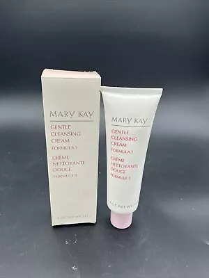 Mary Kay Gentle Cleansing Cream Formula 1 New NOS In Box 900500 Rare MK1 • $45.99