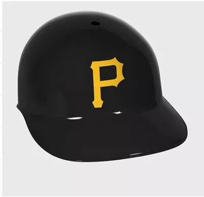 2 Pittsburgh Pirates Baseball Helmet Vinyl Decal Car Windows Toolbox Laptops  • $2.99