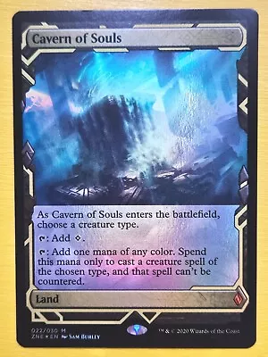 Cavern Of Souls FOIL Zendikar Rising. NM. • $87.79