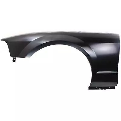 NEW Fender For 2005-2009 Ford Mustang Front Driver Side Primed Steel • $191.18