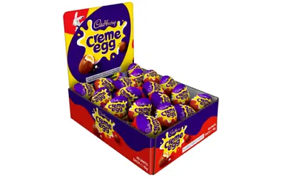 £30 • Buy Cadbury Creme Egg Pack Of 48 Easter, Egg Hunt, Thank You Gift, Present, Choco