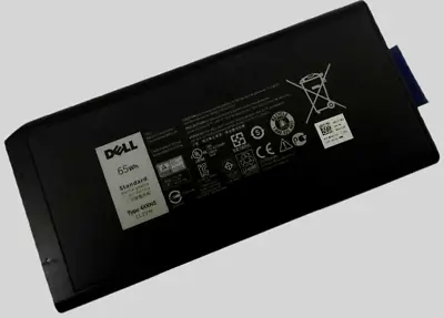 OEM Dell 4XKN5 65Wh Latitude 14 Rugged 5404 7404 5XT3V 04XKN5 Laptop Battery • $53.66