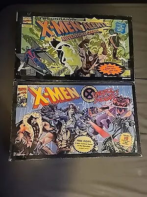 MARVEL X-MEN ALERT! (1992) And UNDER SIEGE (1994) Adventure Games • $10
