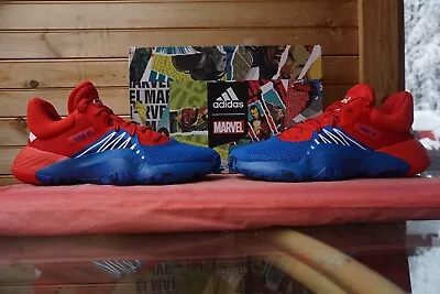 2019 Adidas D.O.N. Issue #1  Amazing Spider Man  Size 10 (4335) EF2400 • $60