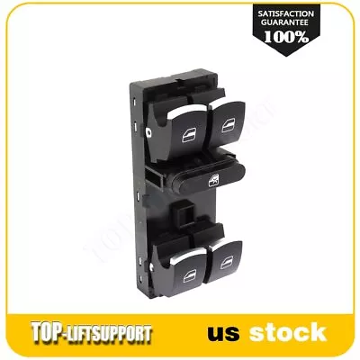 Window Control Switch Fits 2012-2018 Volkswagen Passat Front Left Driver Side • $11.39