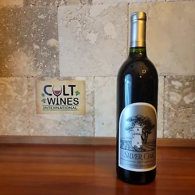 $109.99 • Buy 2017 Silver Oak Alexander Valley Cabernet Sauvignon Wine