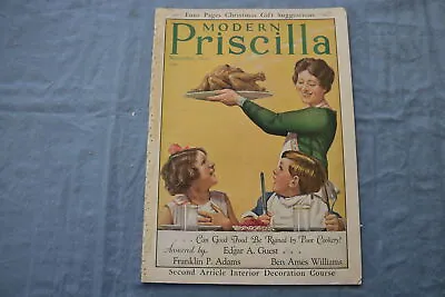 1929 November The Modern Priscilla Magazine - Can Good Food Be Ruined - Sp 4783f • $45