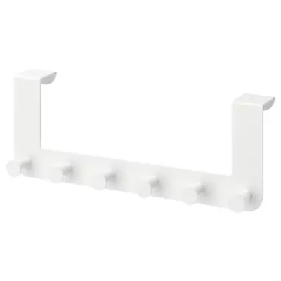 IKEA ENUDDEN Hanger For Door Bathroom Towel Hanging Robes Storage - White • £6.99