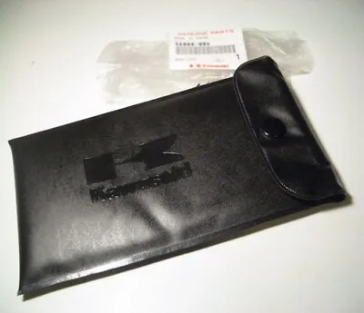 Genuine Kawasaki Black Tool Bag Pouch NOS Oem Z1 H1 H2 Kz Kz1000 Kz900 Z1r Kit • $49.24