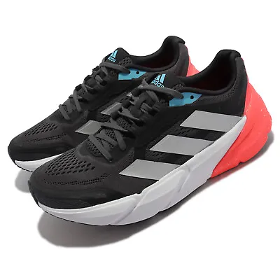 Adidas Adistar M Grey Silver Men Marathon Running Jogging Shoes Sneakers H01165 • $240.90