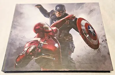 The Art Of Captain America Civil War First Edition 2016 Hardcover Book • $30
