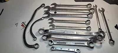 Snap On LOT OF 13 VINTAGE WRENCH #19 • $17.50