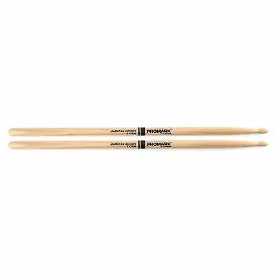 Promark TX7AW American Hickory Wood Tip 7A Pro Mark 1 Pair Drum Sticks • $33